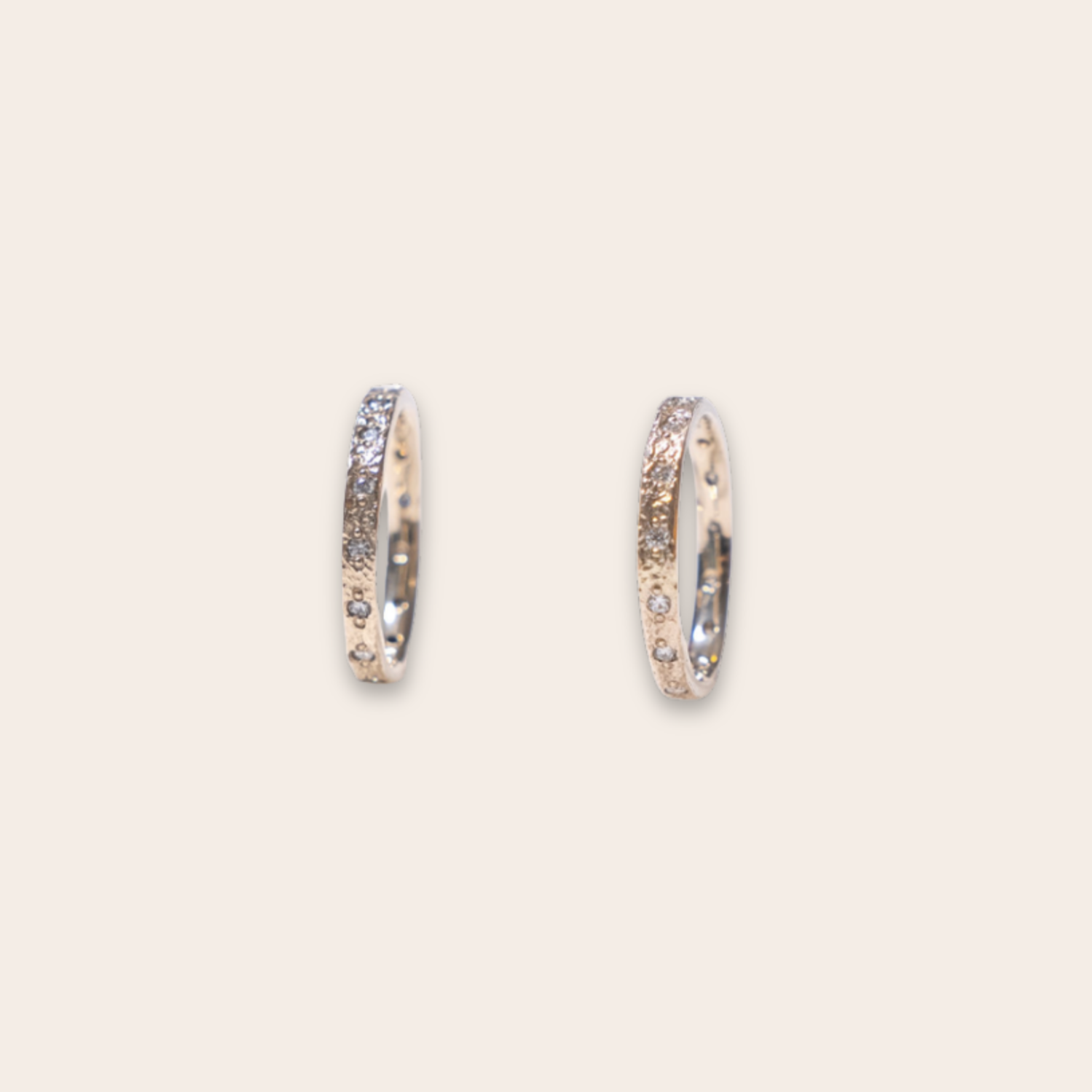 14k WG stacker w diamonds 