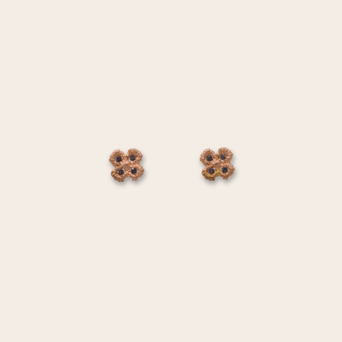 14K Rose Gold With Lavender Sapphires