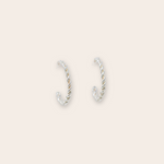 Silver Rope Hoop