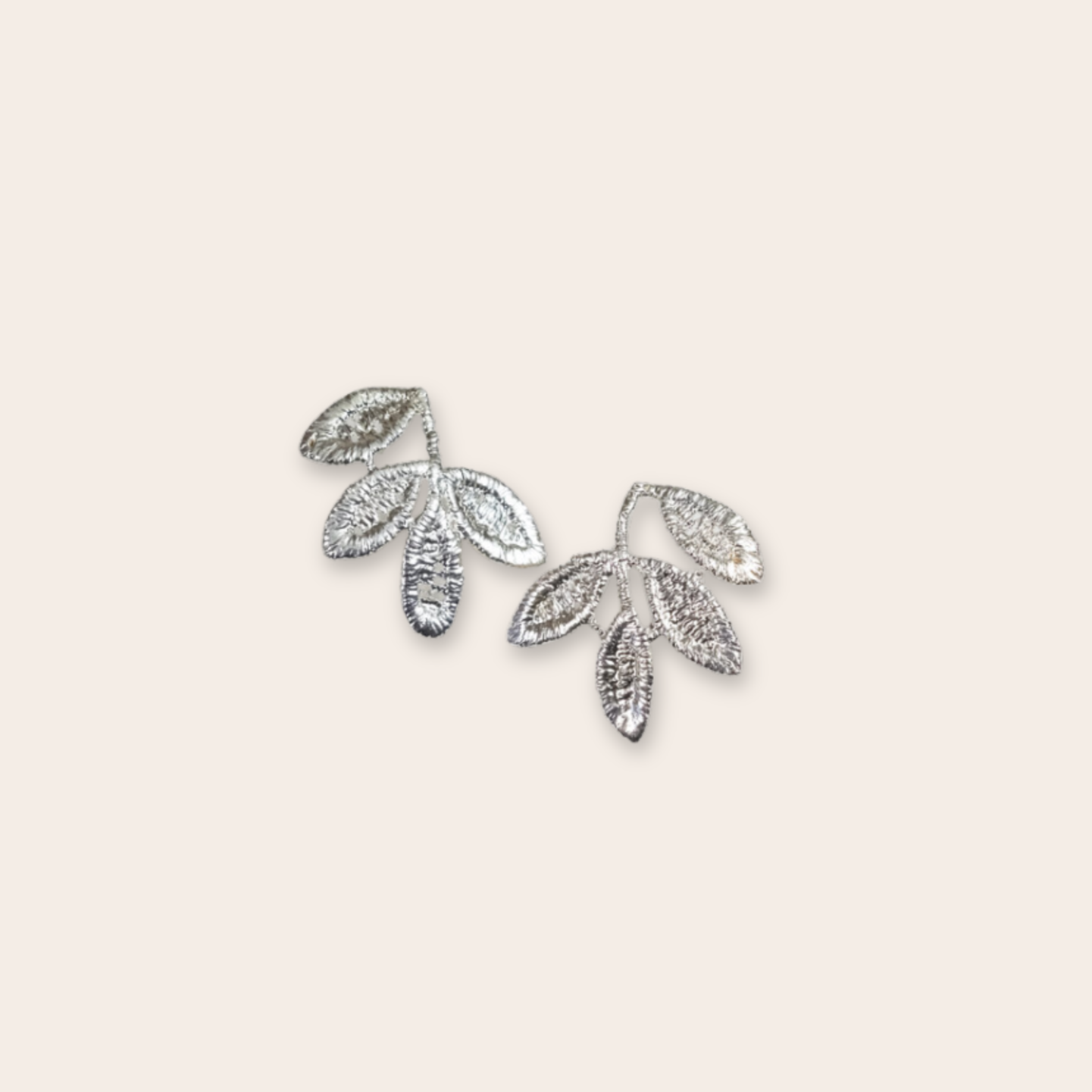 Silver Branch Stud
