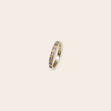 14k yg with amethyst