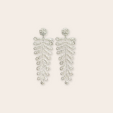 Silver Cedar Earring