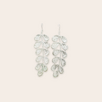 Silver Vine Earring