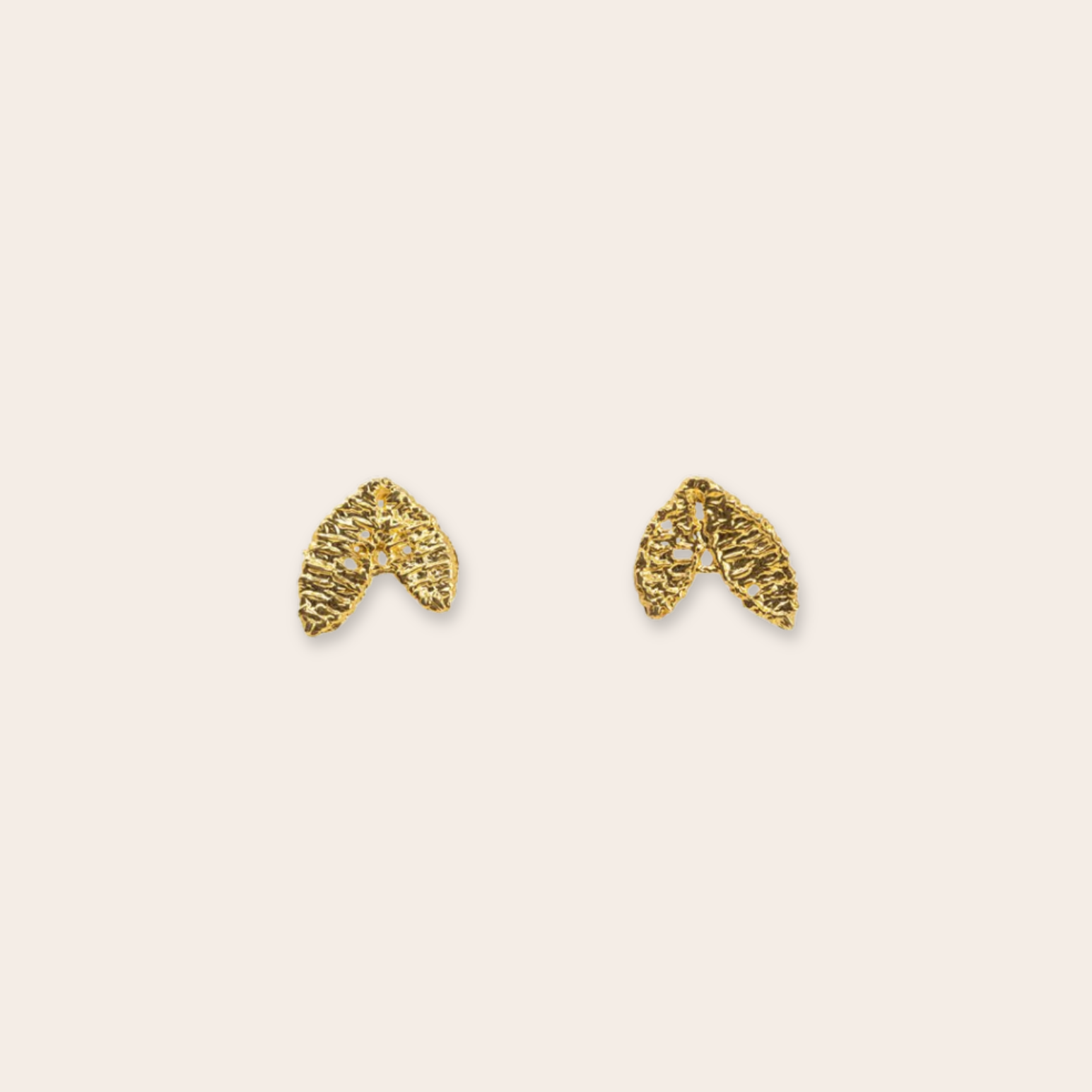 gp small leaf stud