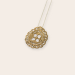 Bronze Oval Pendant