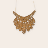 bronze cast lace