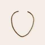 bronze rope larger collar