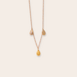 14K Yellow Gold Teardrop