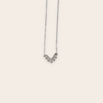 Silver Lace Necklace