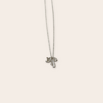 Silver Leaf Necklace