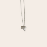 Silver Leaf Necklace