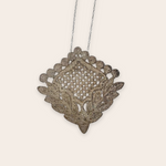 Silver Art Deco Necklace