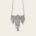 Silver Drip Pendent