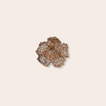Bronze Crochet Brooch