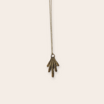 Bronze Drip Pendant