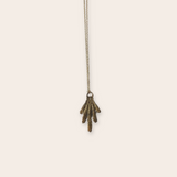 Bronze Drip Pendant
