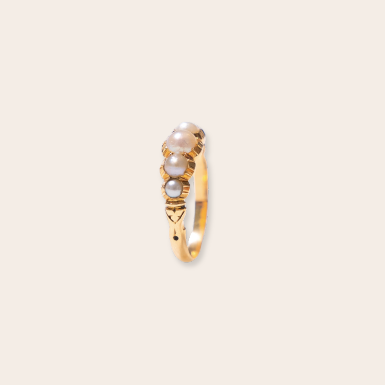 Pearl Estate Ring