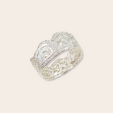 Silver Bangle - Wide