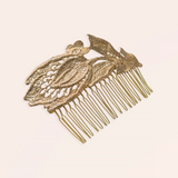 Bronze Tulip Hairpiece